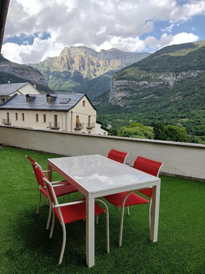 El Mirador De Ordesa Daire Torla Dış mekan fotoğraf