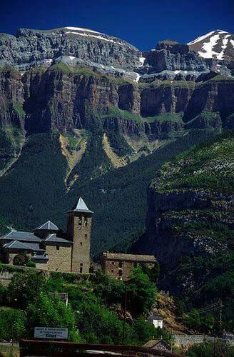 El Mirador De Ordesa Daire Torla Dış mekan fotoğraf